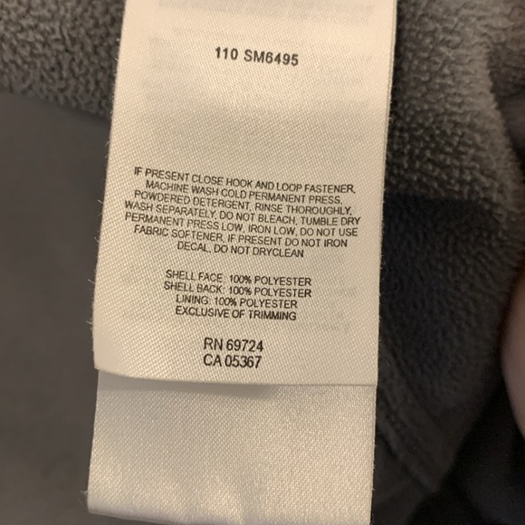 Columbia Fleece Lined Softshell - Picture 3 of 5